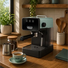 ΚΑΦΕΤΙΈΡΕΣ ΕΣΠΡΕΣΣΙΕΡΑ GAGGIA ESPRESSO DE LUXE GREEN EG2111/6
