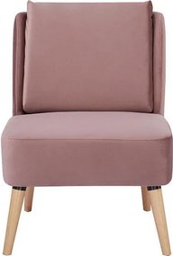 Πολυθρόνα Nextdeco London ροζ Υ82x61x75εκ.