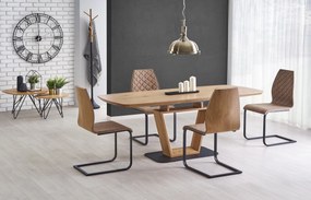 BLACKY extension table DIOMMI V-CH-BLACKY-ST DIOMMI-60-20437