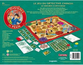 Επιτραπέζιο Παιχνίδι Lansay Les Mysteres De Pekin