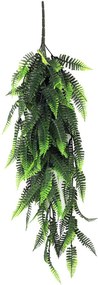 Διακοσμητικό Κρεμαστό Φυτό Cuba 75cm 016 Fern Persa (SET 10TMX)