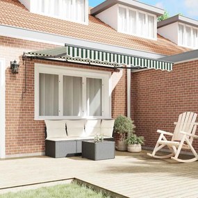 vidaXL Σκηνίτσα Αναδιπλούμενη Πράσινο 300 x 200 cm ύφασμα