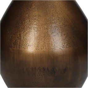 Βάζο ArteLibre Μπρονζέ Αλουμίνιο 18x18x41cm