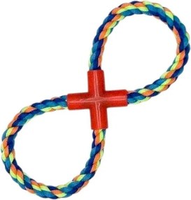 Παιχνίδι σκύλου σχοινί - 26cm - 12pcs - 550626