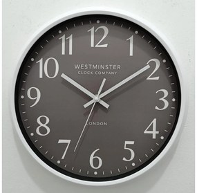 Ρολόι Τοίχου Πλαστικό Φ30.5cm 1211-A - Oriana Ferelli®