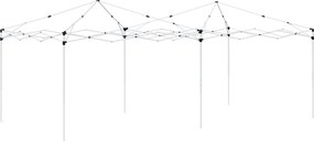 vidaXL Αυτοσχέδιο Μόρφωση 574 x 289 x 245 cm Μπορντό