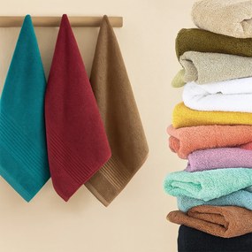 Πετσέτες Μπάνιου (Σετ 3τμχ) Palamaiki Towels Roke 600gsm Πετρόλ