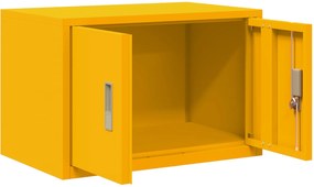 vidaXL Ντουλάπι αποθήκευσης Χαμομηλί κίτρινο 60 x 40 x 40 εκ.