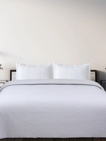 Κουβερλί Voielo Light Grey Μονό (160x220) Sunshine Home 031-25-3