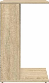 vidaXL Τραπεζάκι Πλευράς Δρύς Sonoma 40 x 38 x 62,5 εκ