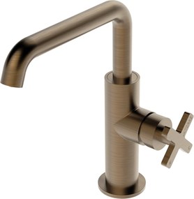 La Torre Elle Cross Antique Brass 38020 – Μπαταρία νιπτήρα