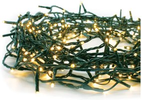 Λαμπάκια Σειρά 100 LED 5cm Σούπερ Θερμό Φως 8 Προγράμματα IP44 5μ Πράσινο Καλώδιο X081001212 ACA-X081001212-Πράσινο X081001212