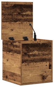 vidaXL Κουτί Αποθήκευσης από Παλιό Ξύλο 40x42x46 εκ.