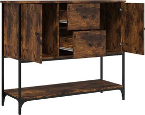 vidaXL Ντουλάπι Καπνιστή Δρυς 100 x 36 x 85 εκ. Επεξεργασμένο Ξύλο