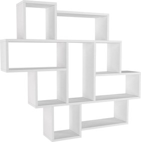 Wall Shelf Parola - White White