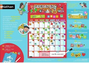 Επιτραπέζιο Παιχνίδι Nathan My Perpetual Magnetic Calendar