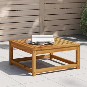 vidaXL Τραπέζι Κήπου 63 x 63 x 30 εκ. από Μασίφ Ξύλο Ακακίας