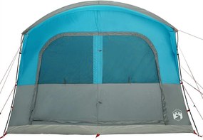 vidaXL Σκηνή Αυτοκινήτου 4 Ατόμων Αδιάβροχη Μπλε