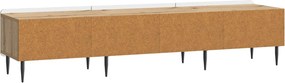 vidaXL Ντουλάπι TV 147 x 34,5 x 32 εκ Artisan Δρυς Επεξεργασμένο Ξύλο
