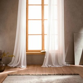 Κουρτίνα με τρουκς 200x275cm GOFIS HOME  Combe Offwhite SS24 502