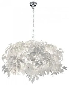 Φωτιστικό κρεμαστό οροφής Leave λευκά φύλλα Trio Lighting R10464001 Λευκό
