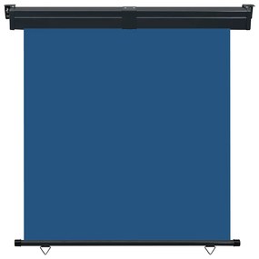 vidaXL Σκίαστρο Βεράντας Πλαϊνό Μπλε 165 x 250 εκ.