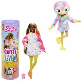 Κούκλα με Aξεσουάρ Barbie Colorful Dream Penguin Doll