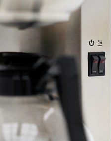 Filter Coffee Maker - Single - 1.8L - with Glass Decanter