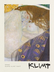 Εκτύπωση έργου τέχνης Danae - Gustav Klimt, (30 x 40 cm)
