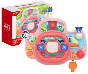 Interactive steering wheel for kids Huanger HE0542