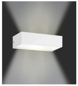 Απλίκα Φωτιστικό Τοίχου Brick Led 9W CCT 3000/4000/6500K IP65 GK 43-700404 Λευκό