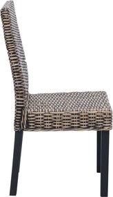 vidaXL Καρέκλα τραπεζαρίας 2 pcs