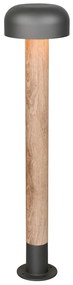 Φωτιστικό Κολόνα/Κολωνάκι Trio Lighting FRASER 462560135 Απομίμηση Ξύλου (Wood Imitation)