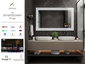 Καθρέφτης με φωτισμό LED M3 premium