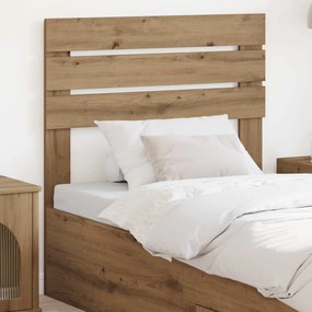 vidaXL Κεφαλάρι Artisan Oak Επεξεργασμένο ξύλο