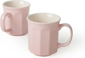 Stewehome Σετ 6 κεραμικές κούπες 270 ml μοντέρνου στυλ Πολύχρωμο