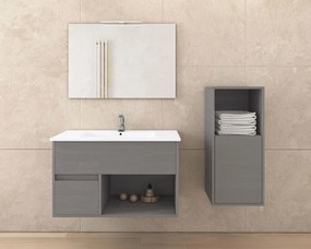 Πάγκος κρεμαστός Drop Sorrento 75-Τσιμέντο