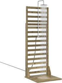 vidaXL Εξωτερικό ντους 225 cm εκ.