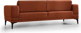 3-Seat Sofa-Bed Horizon - Tile Red Tile Red