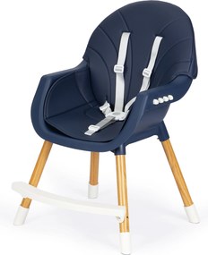 2in1 feeding chair ECOTOYS dark blue