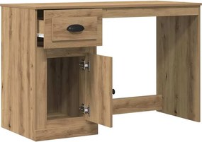 vidaXL Γραφείο Artisan Oak Επεξεργασμένο ξύλο 50 x 115 x 75 εκ.