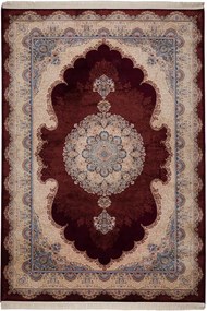 Χαλί Sarouk 19042 011 Bordo-Multi Βιοκαρπέτ 200X290cm