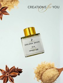 Αρωματικό Χώρου με Sticks - Golden Spice - 50 ml