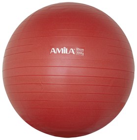 Μπάλα Κινησιοθεραπείας Amila Bulk 65cm Κόκκινη 48441