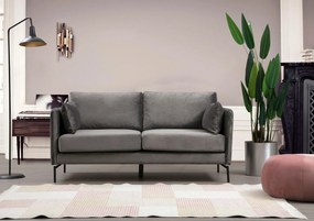 2-Seat Sofa Sino 2 Seater Grey