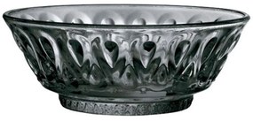 Μπωλ Δημητριακών Lyonnais 623810 Φ14cm Black La Rochere Glass