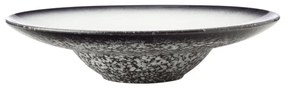 Πιάτο Ζυμαρικών Granite Caviar AX0288 28cm White-Anthracite Maxwell&amp;Williams Πορσελάνη