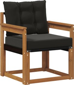 vidaXL 2 Τεμάχιο Σειρά Καναπέ Εξωτερικού