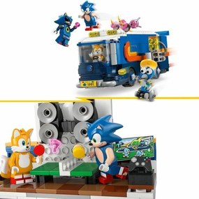 Παιχνίδι Kατασκευή Lego 77006 Team Sonic Command Truck 747 Τεμάχια