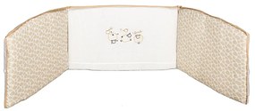 Πάντα Κούνιας (195x35) Κόσμος Του Μωρού Sheep Εκρού